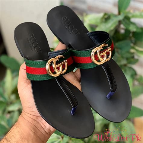 gucci chappal